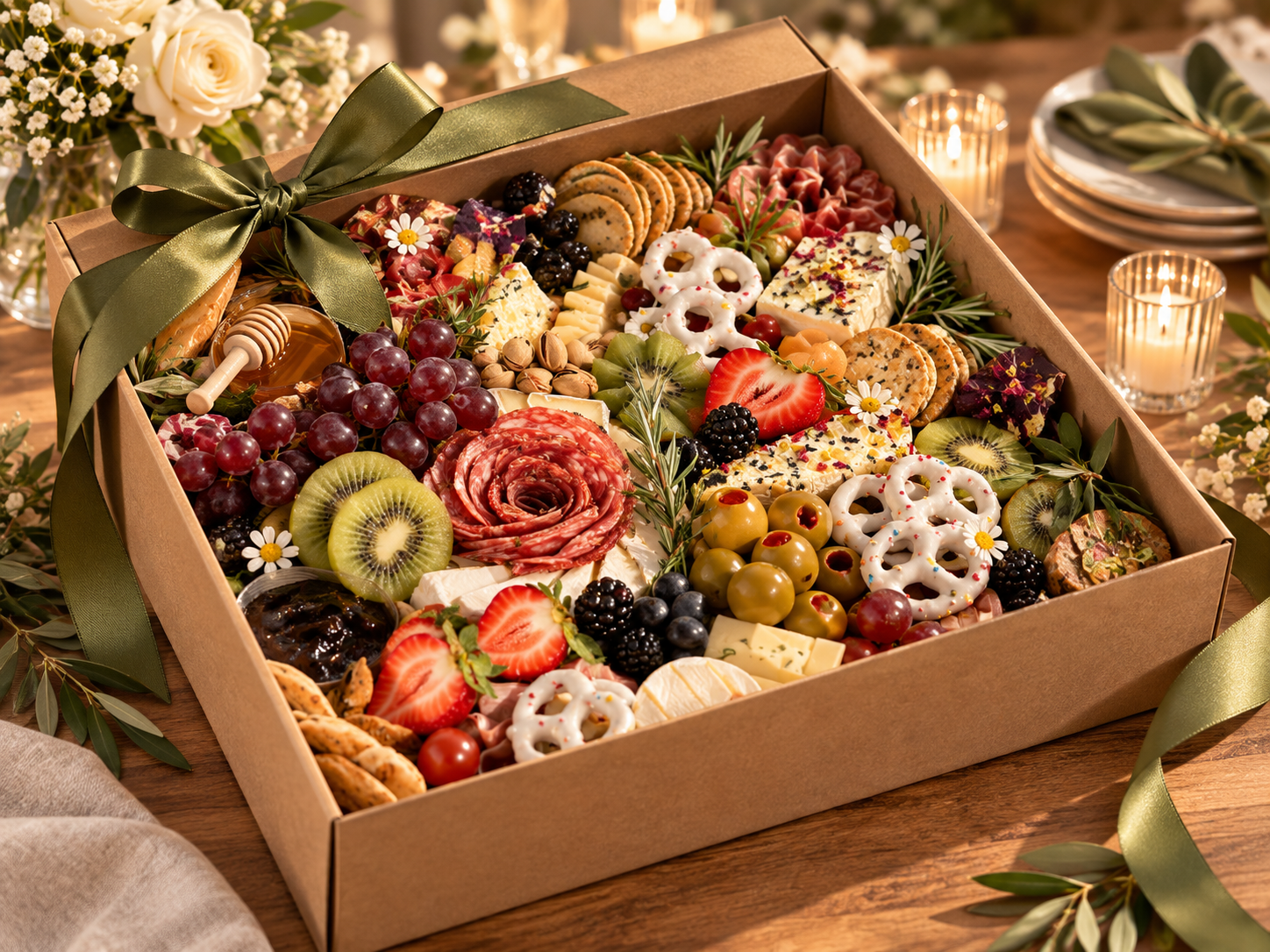 Everby charcuterie gift box