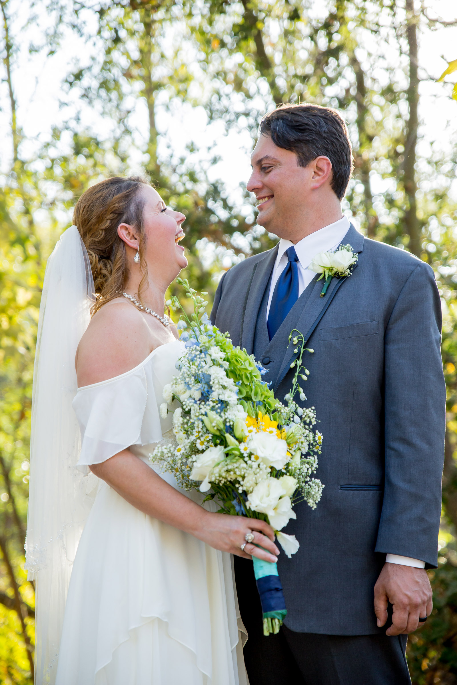 Wedding portrait