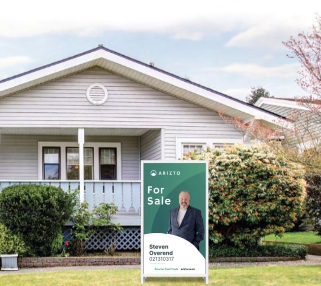 Steven Overend, Licensed Salesperson with Arizto Real Estate