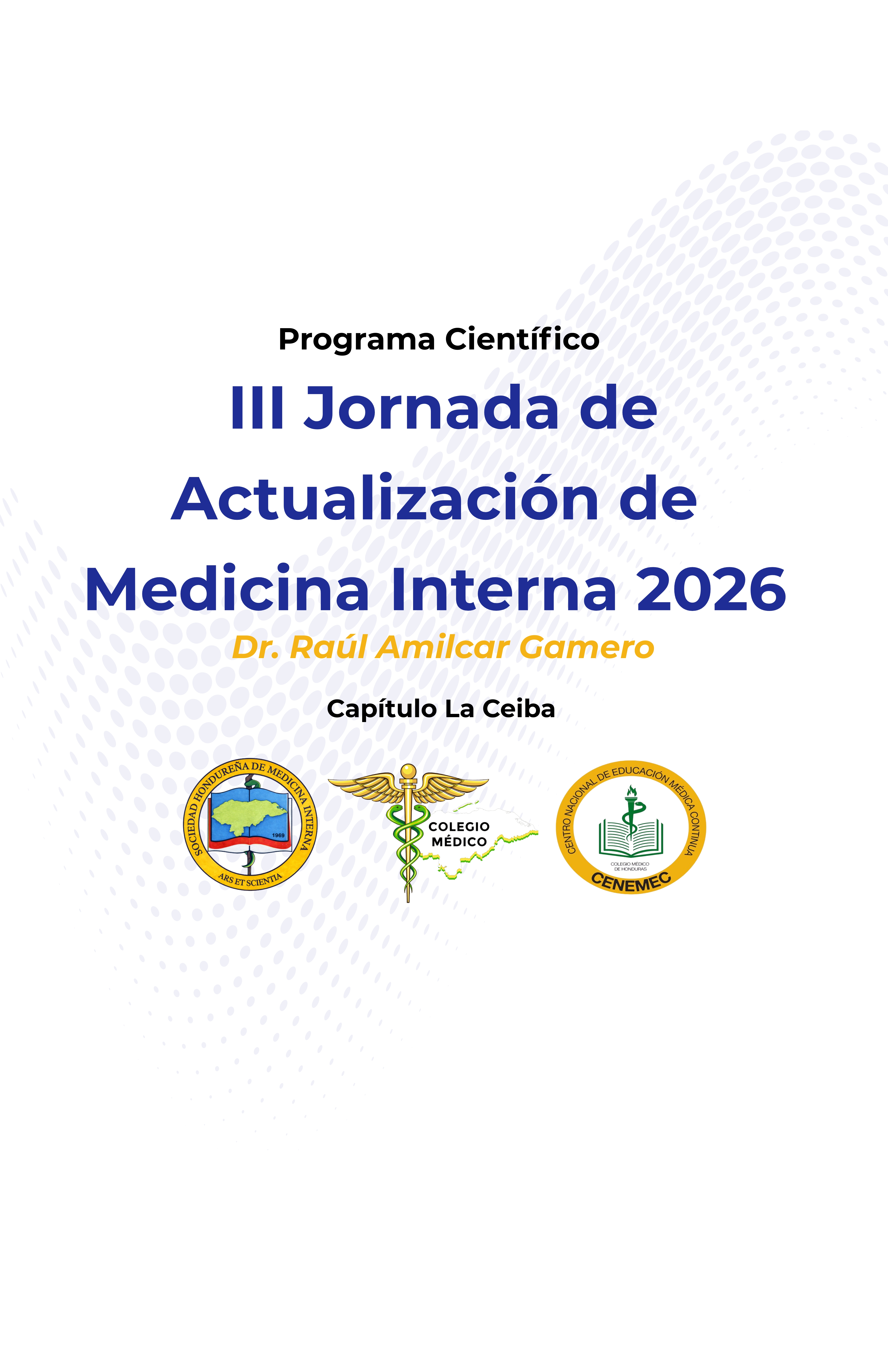 Portada del programa