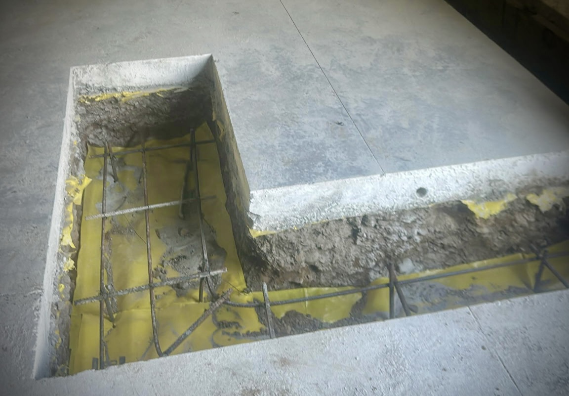 fixing slab fixing slab