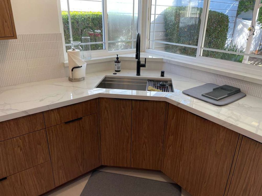 HCW Studio kitchen remodel detail shot