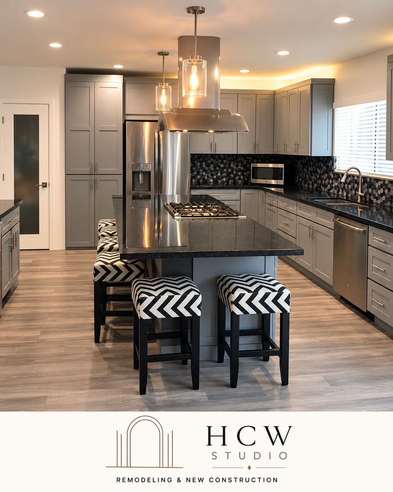 HCW Studio kitchen remodel - featured project