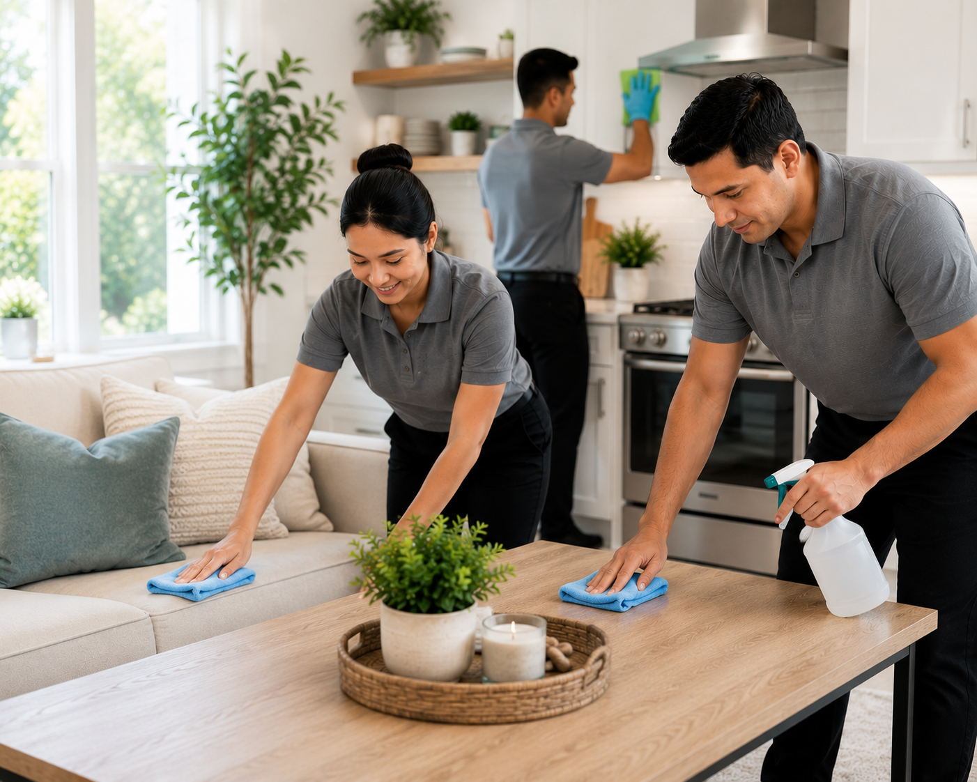 Your Trusted Cleaning Partner