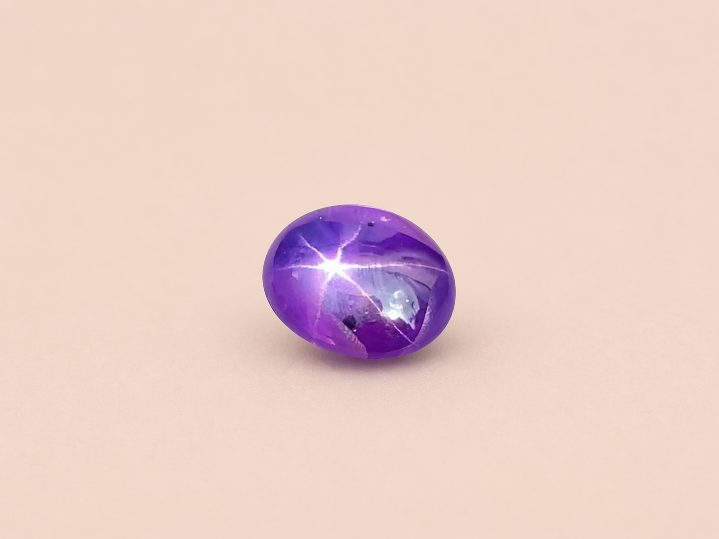 Purple Star Sapphire