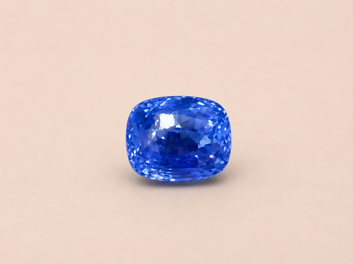 Cornflower Blue Sapphire