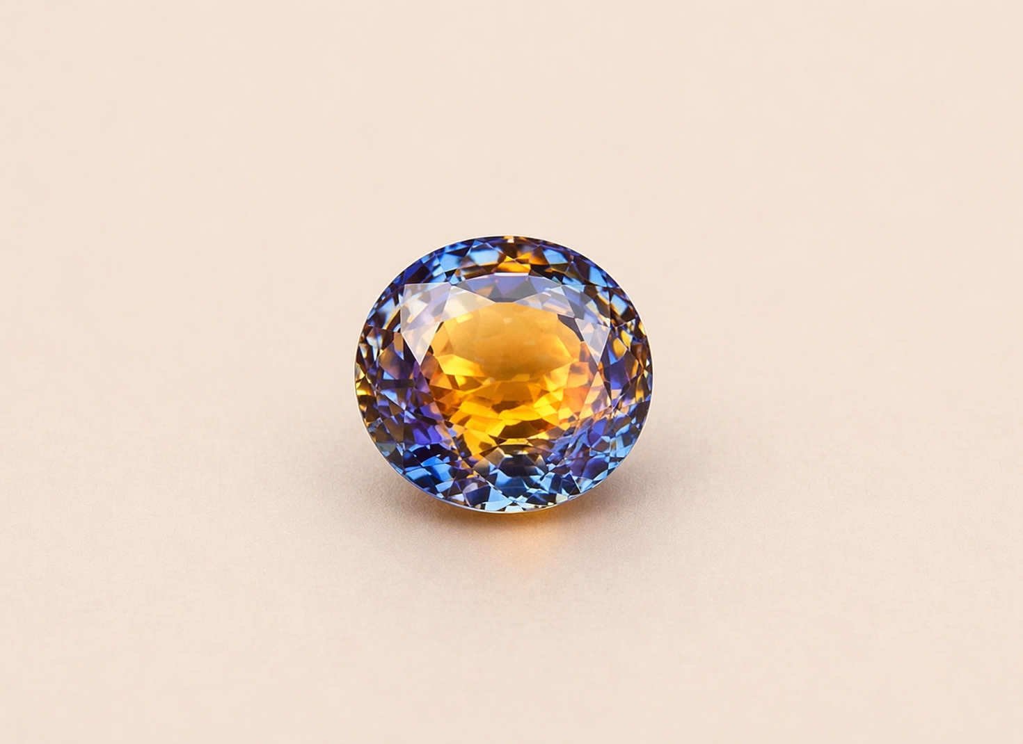 Bi Colour Sapphire