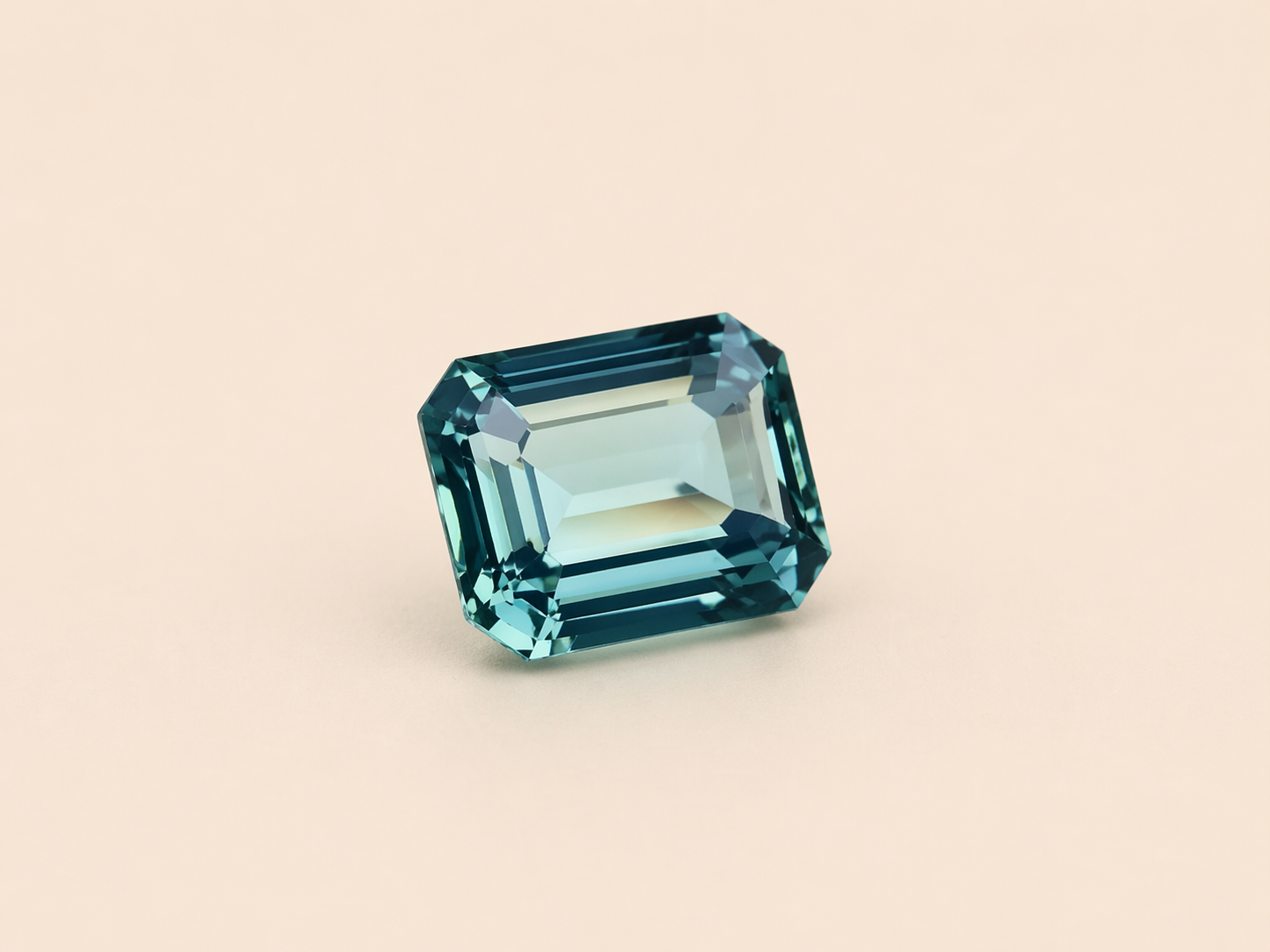 Teal Sapphire