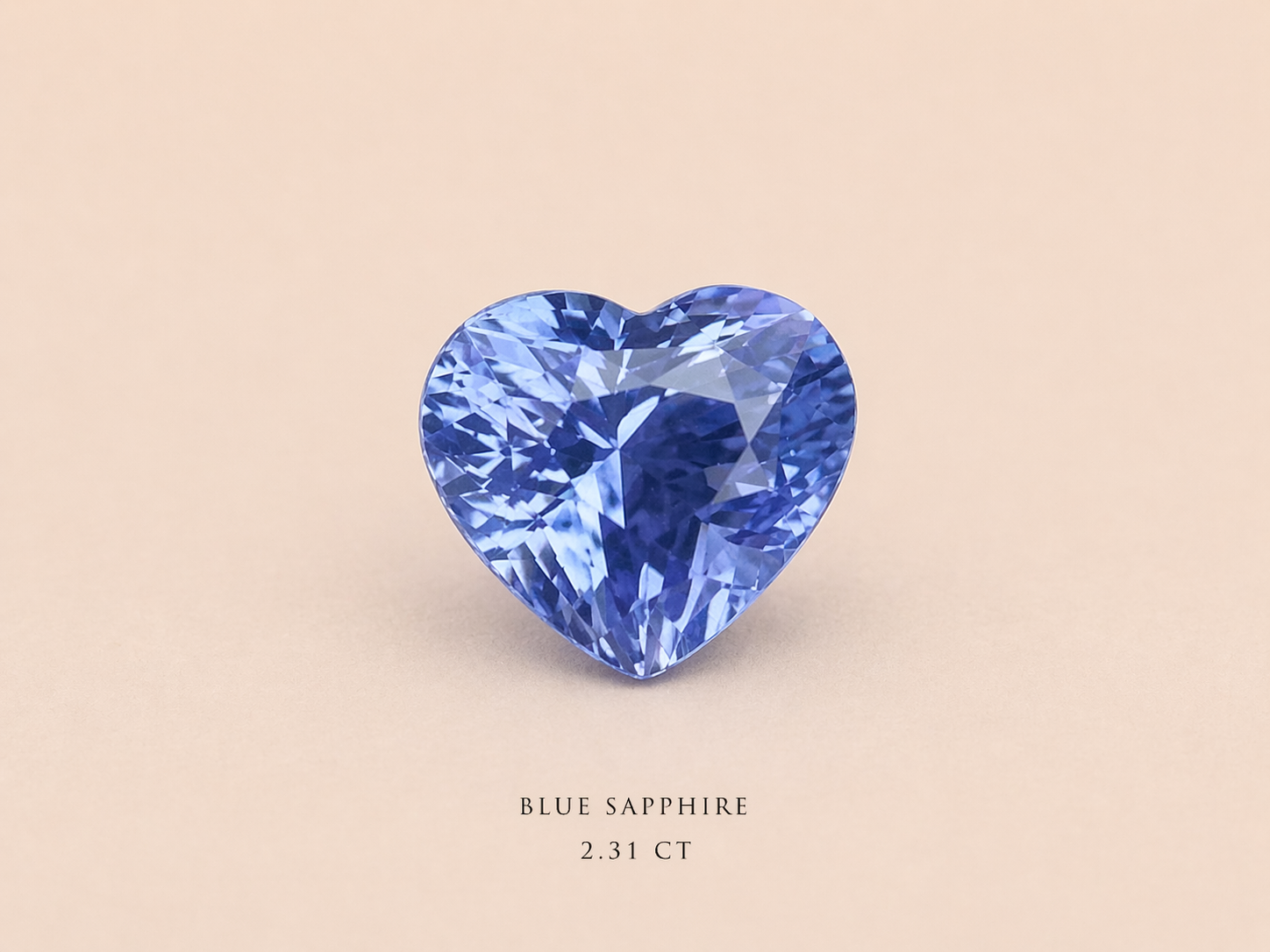 Heart Shape Sapphire