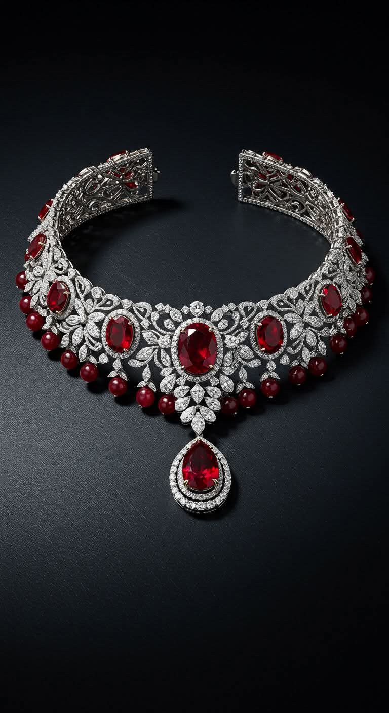 Ruby Halo