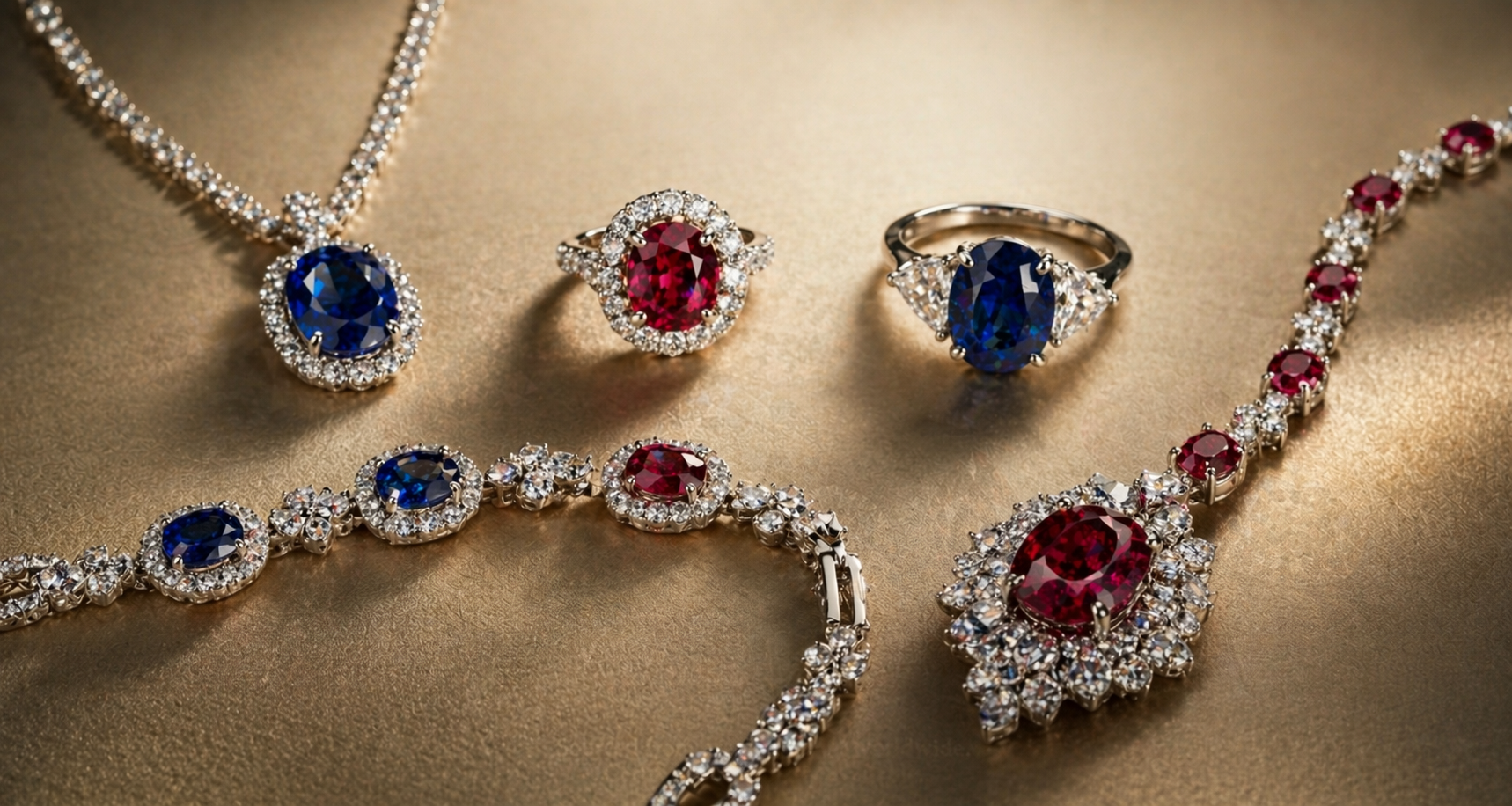 Ruby Cocktail Ring