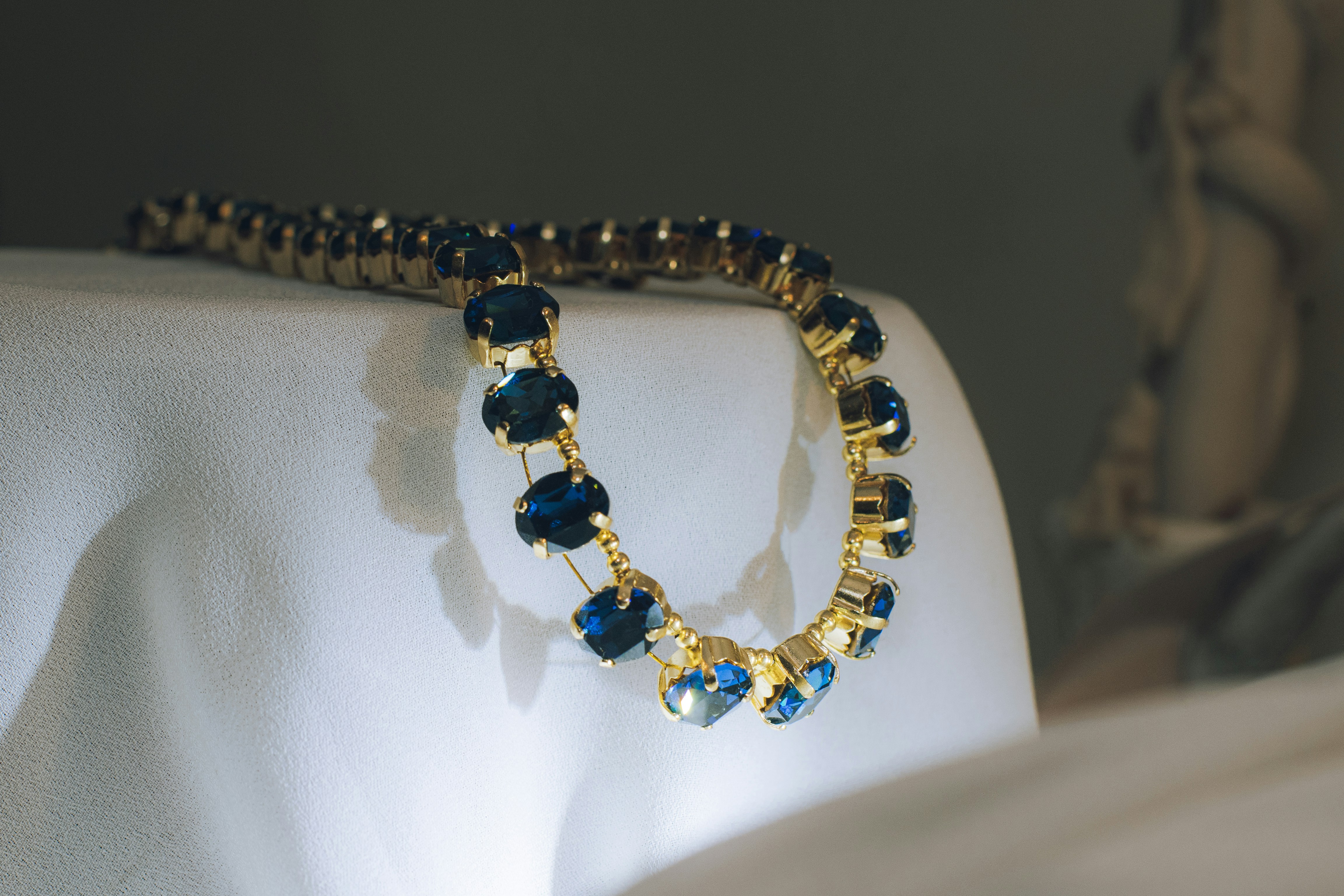 Sapphire Bangle