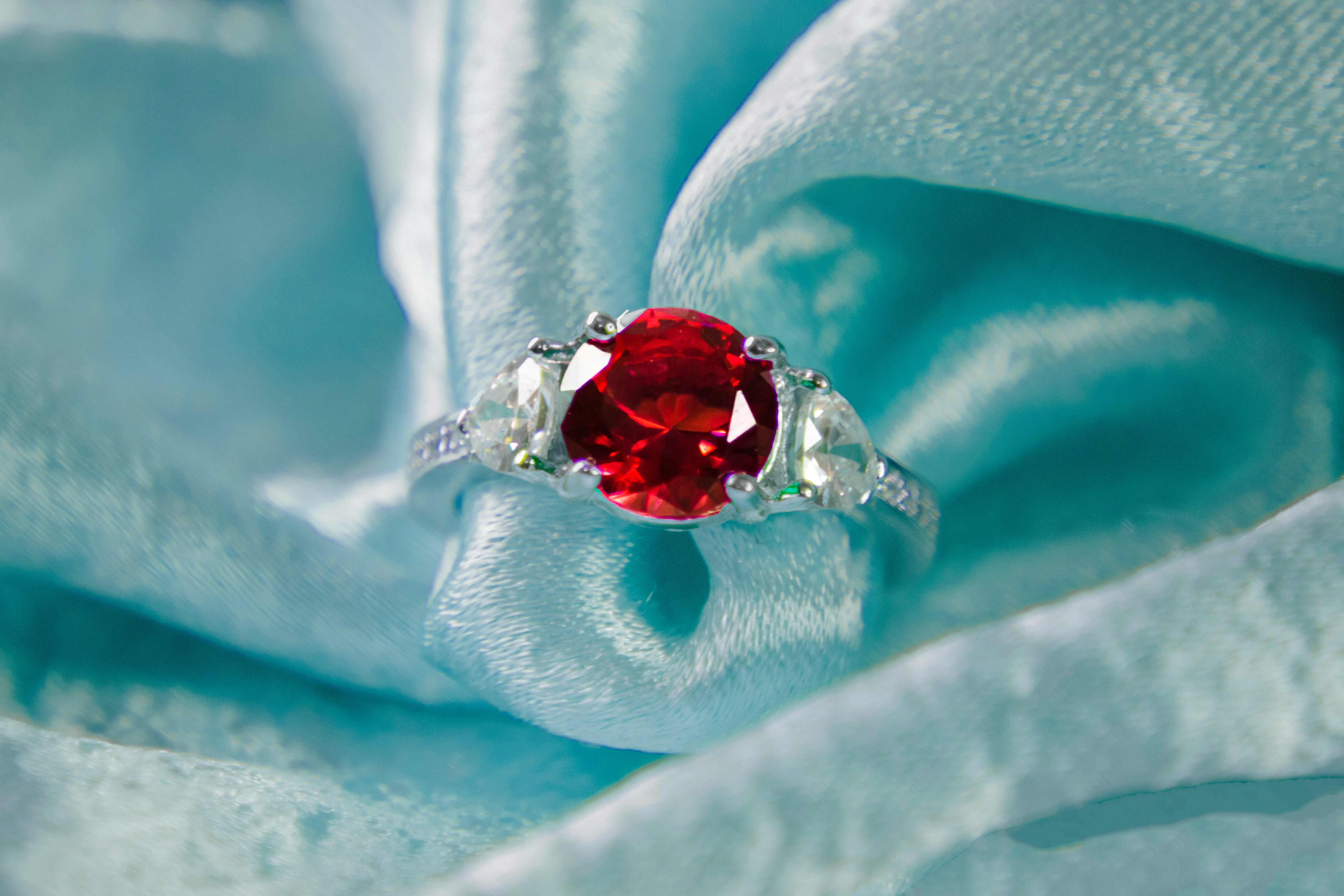 Ruby Diamond Ring