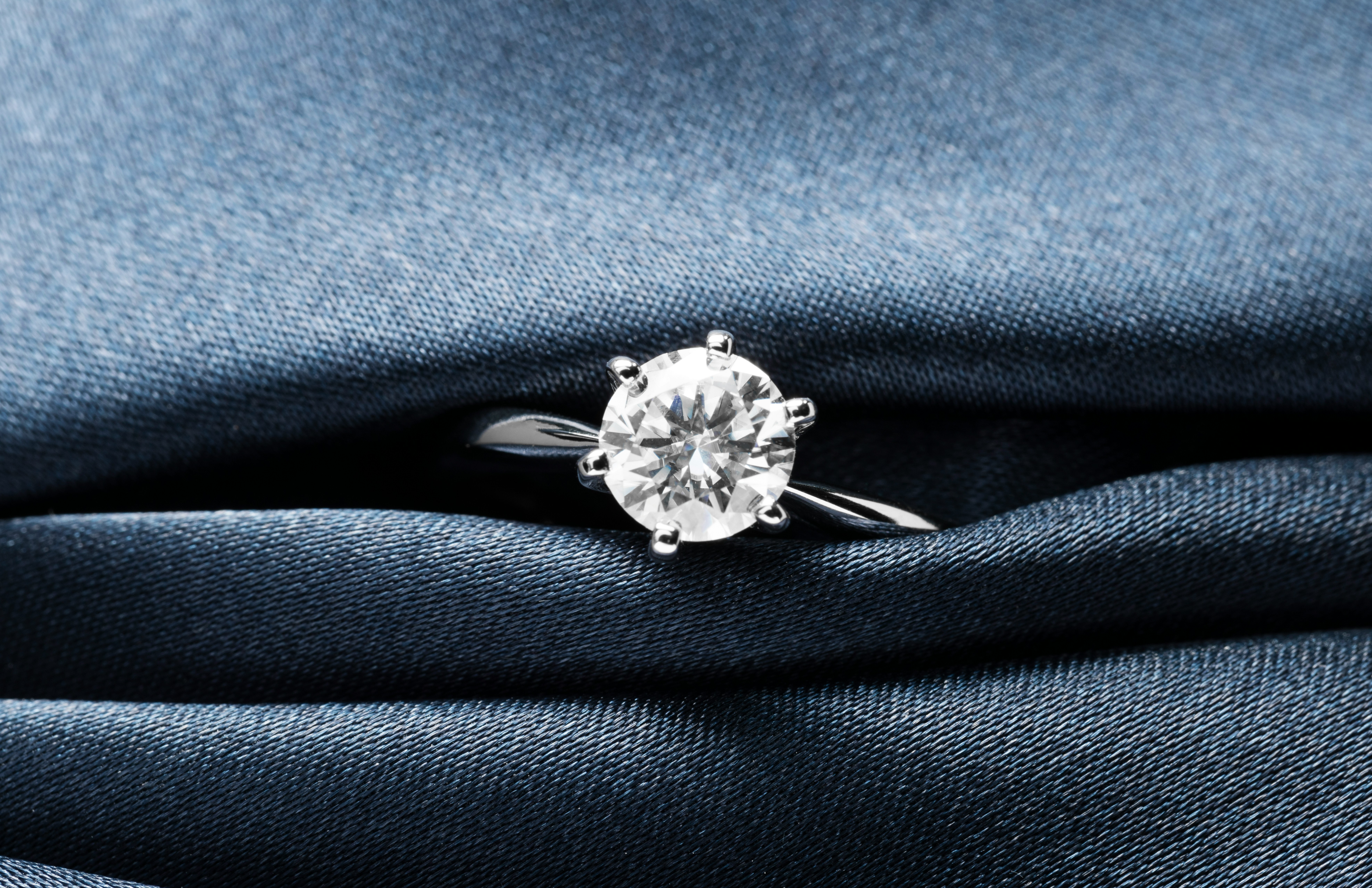 Ruby Halo Ring