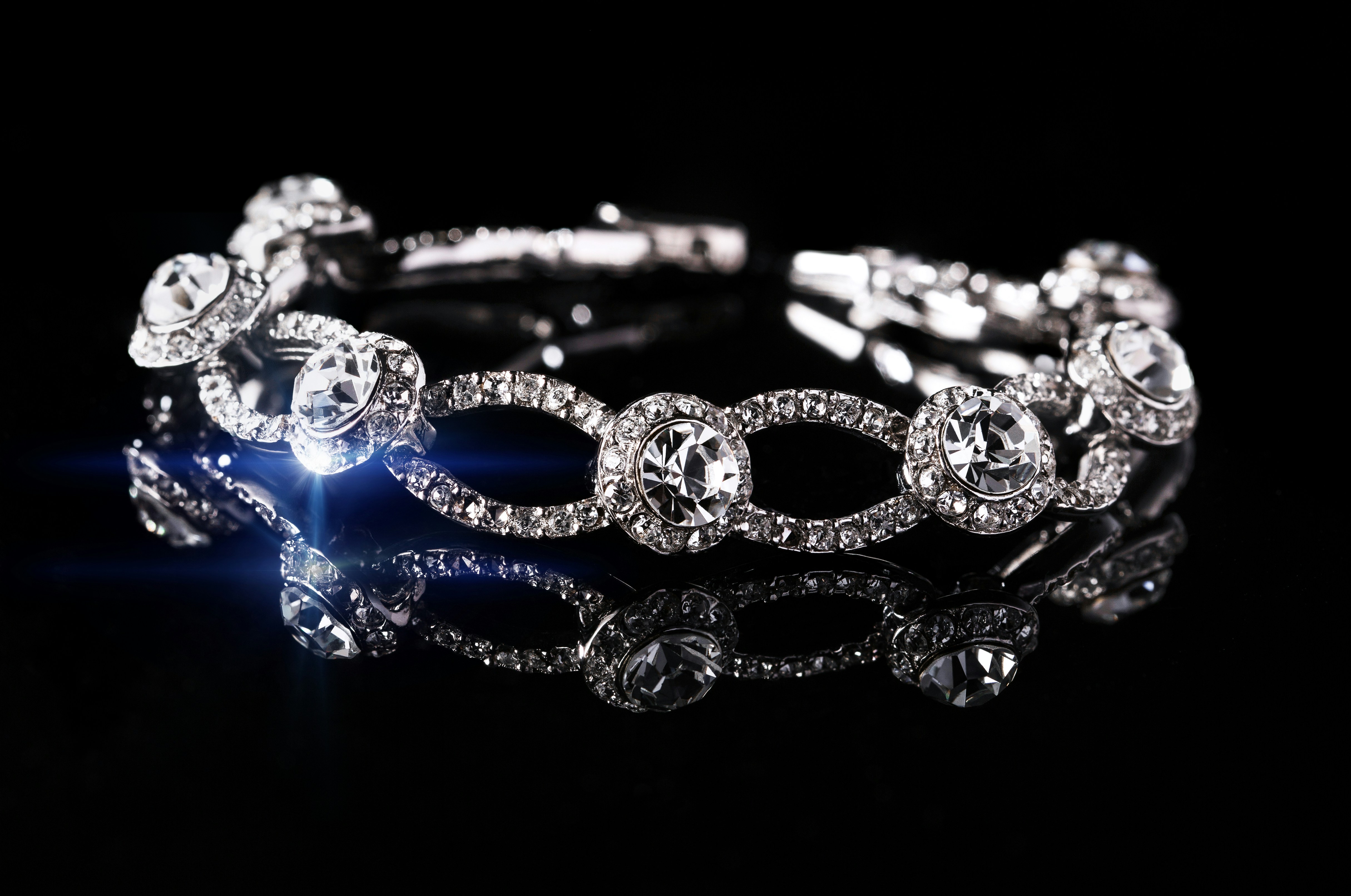 Ruby Tennis Bracelet