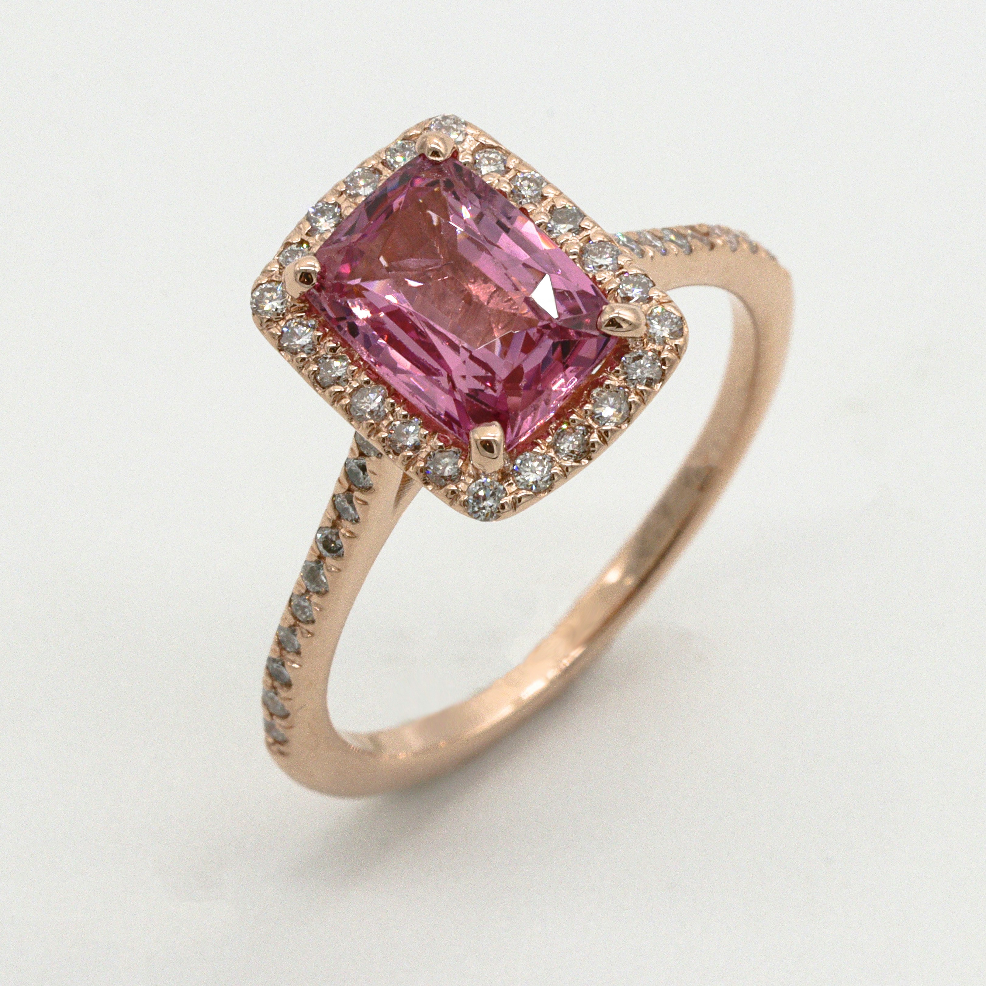 Ruby Solitaire Ring