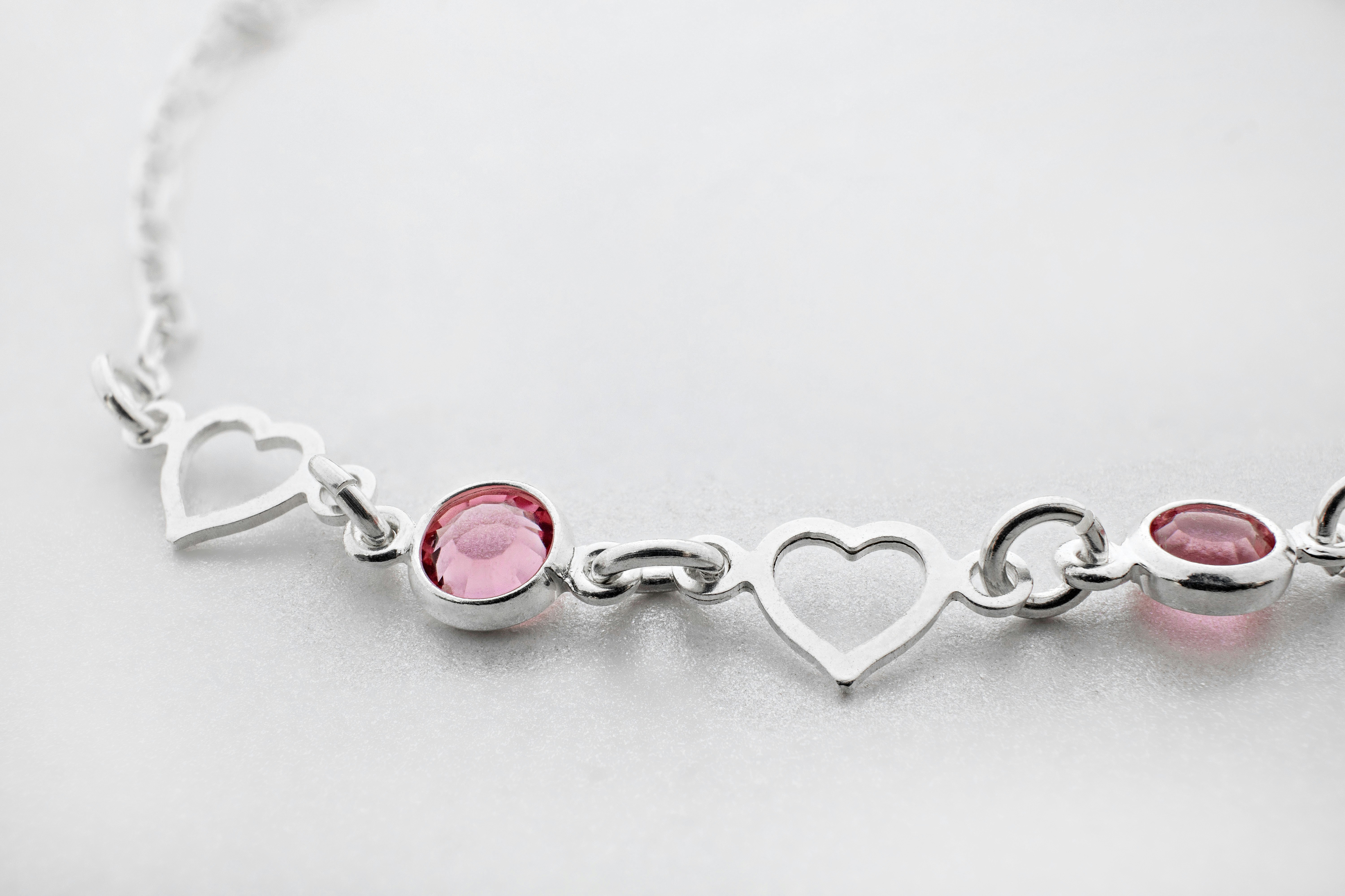 Bespoke Ruby Bracelet
