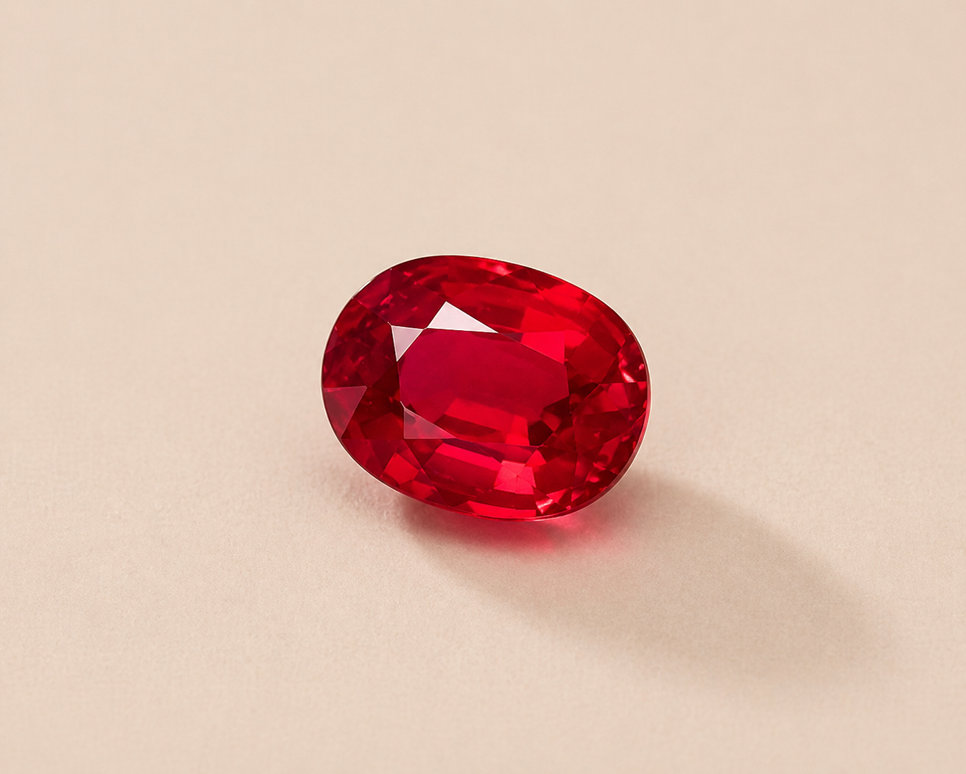 Pigeon Blood Ruby