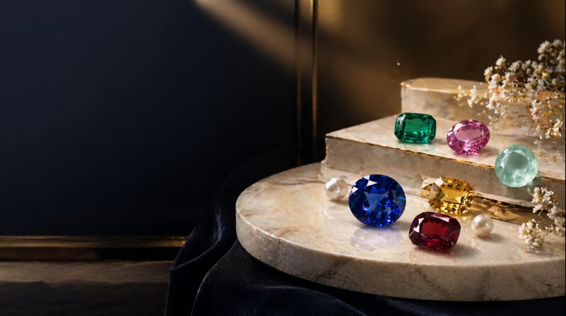 Sri Lanka gemstones