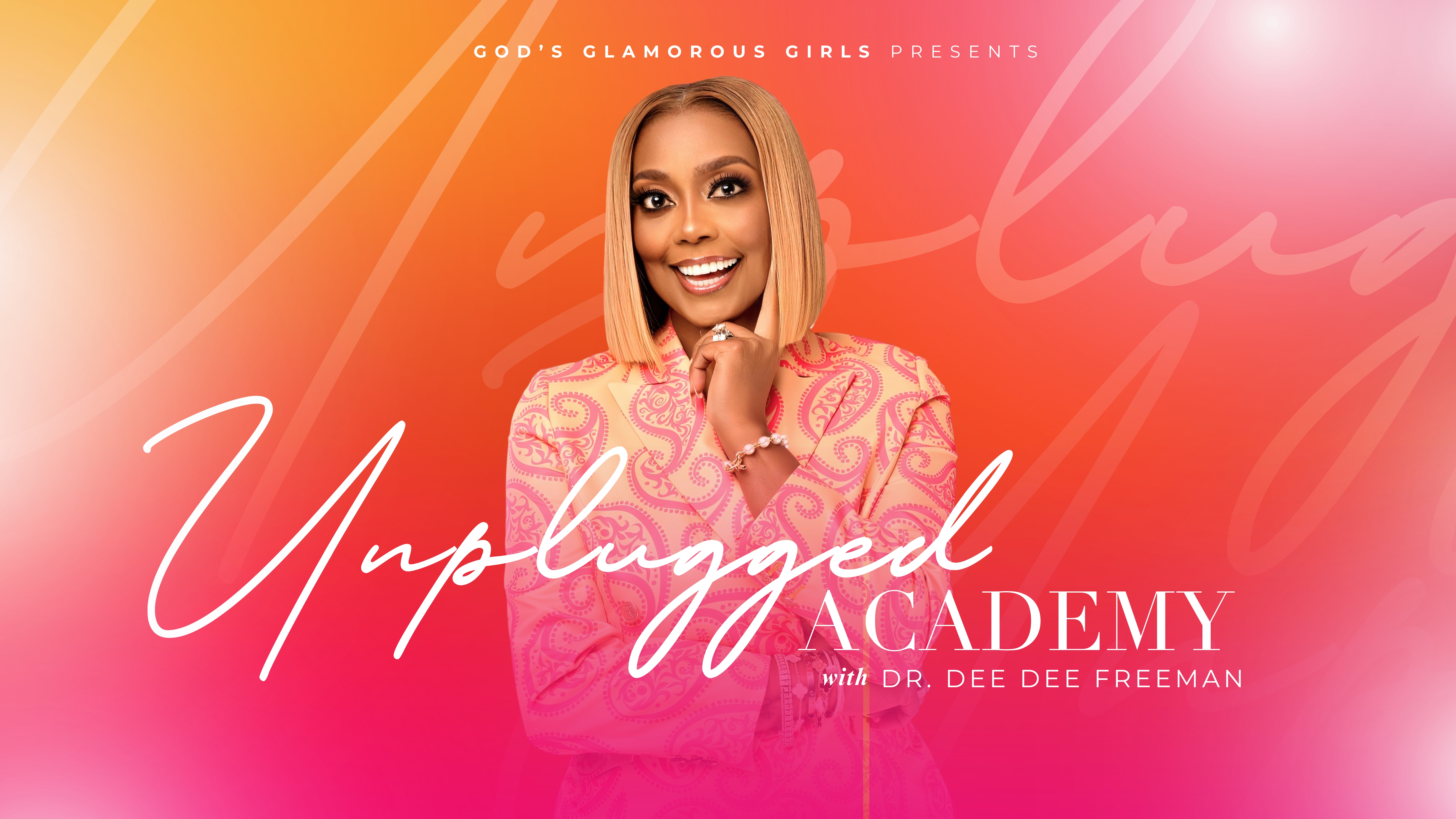 Unplugged Academy with Dr. Dee Dee Freeman