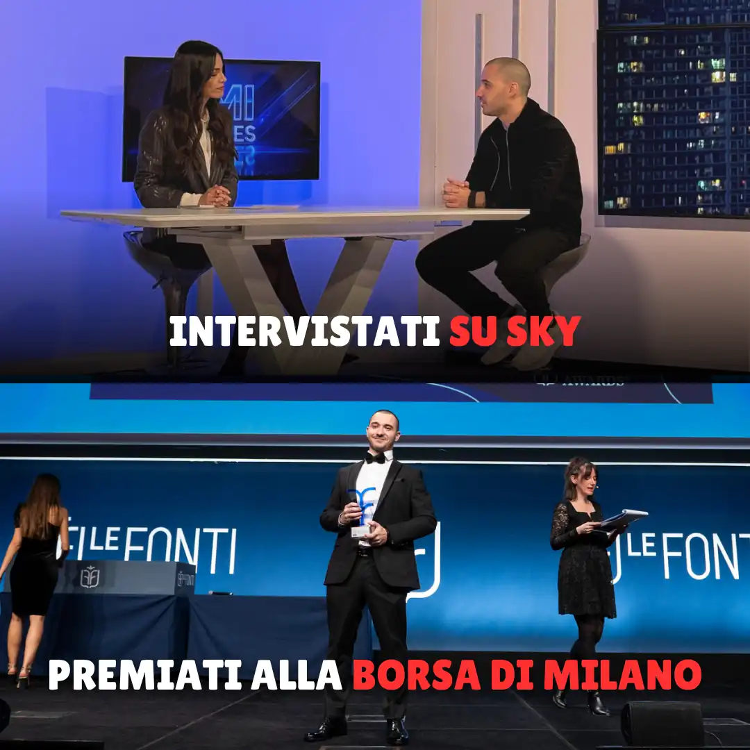Ristorante Sold Out intervistati su SKY e premiati alla Borsa di Milano