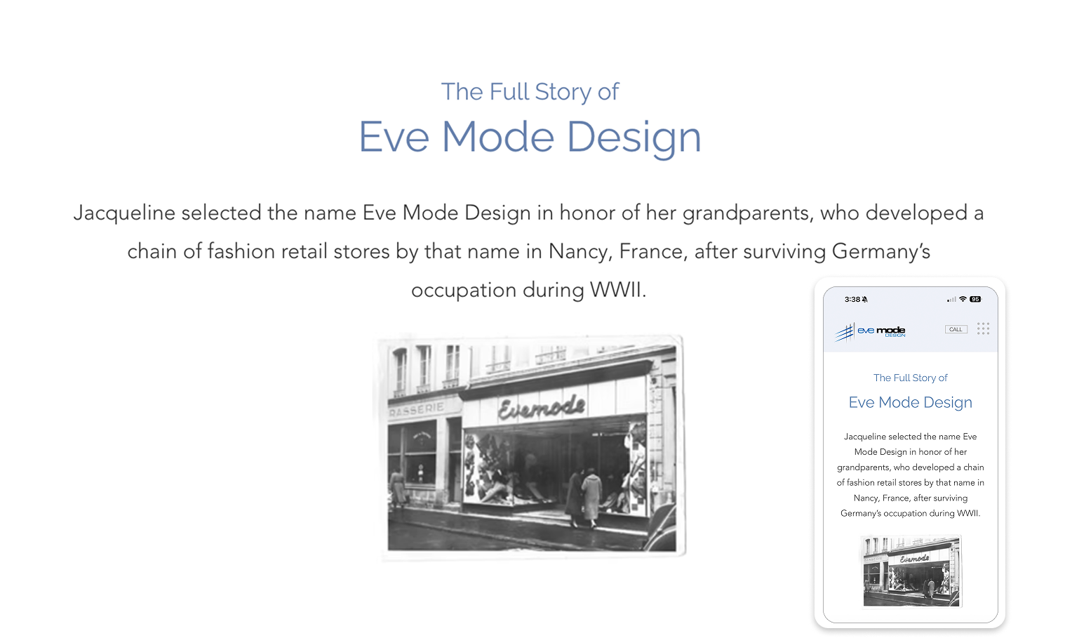 Eve Mode Design