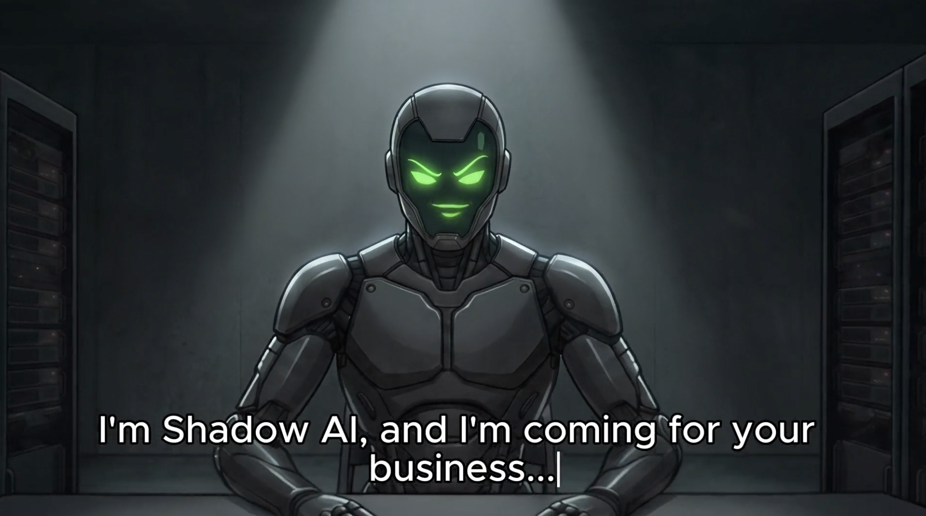 Watch: The Shadow AI Villain