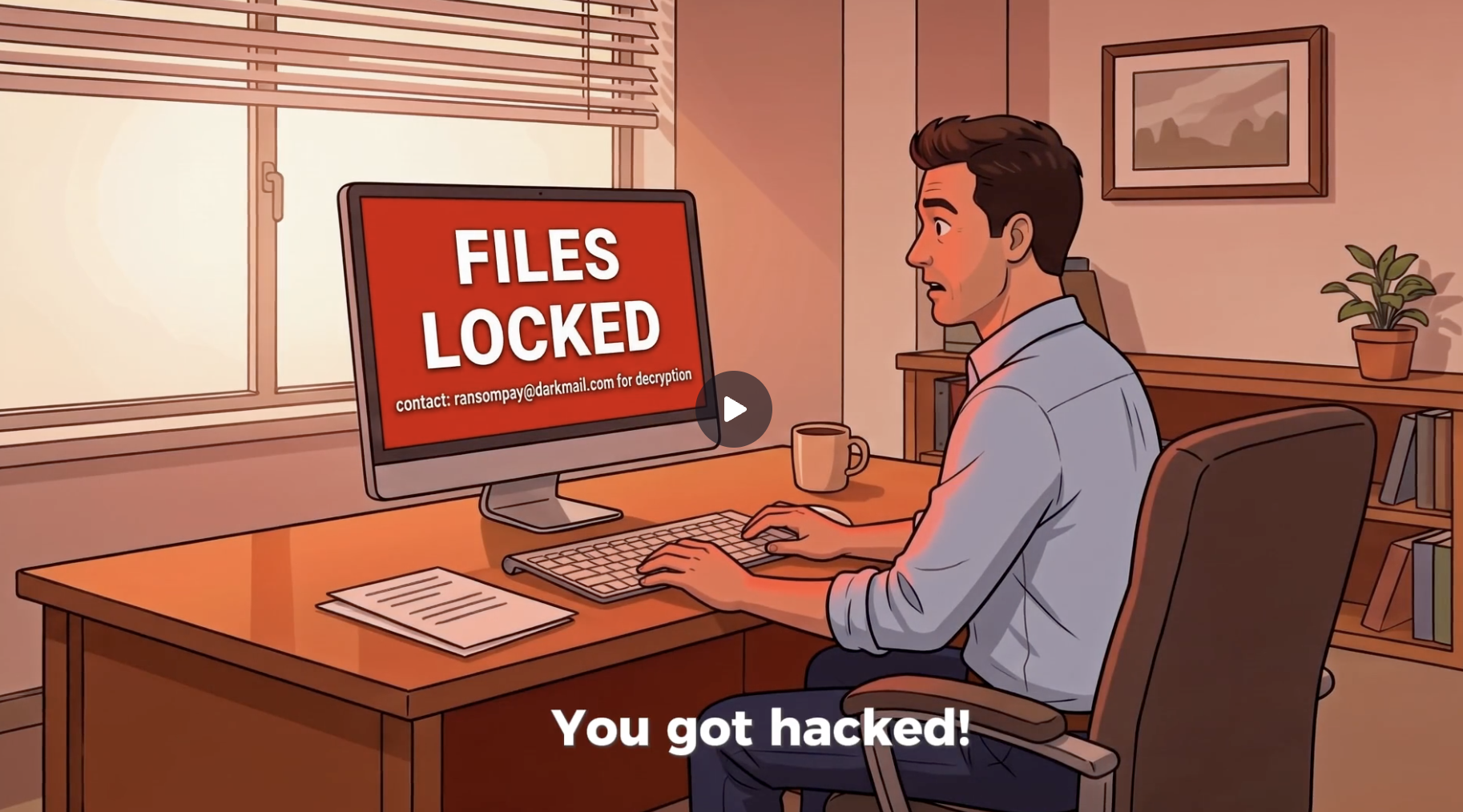 Watch: What to Do in a Cyberattack, Step by Step