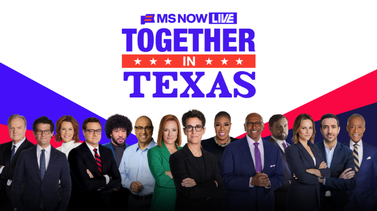 MS NOW LIVE Presents: Together In Texas