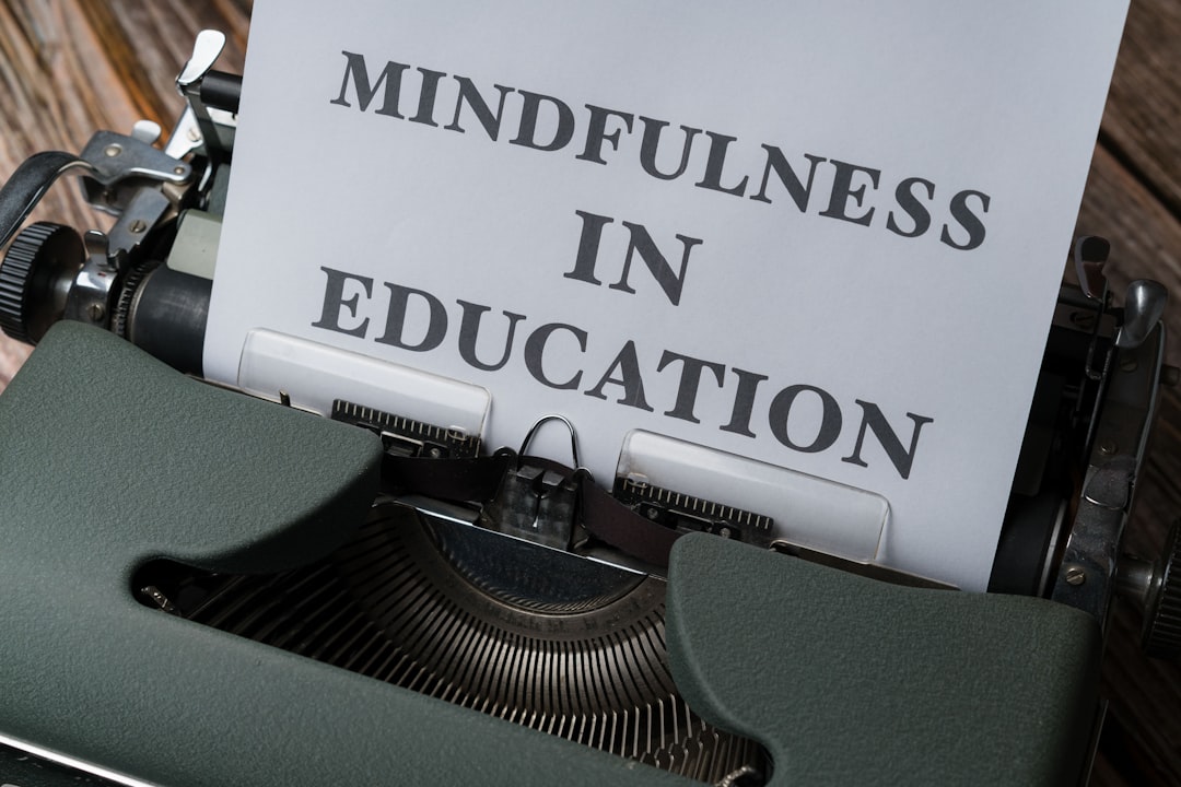 mindfulness in education mindfulness in education