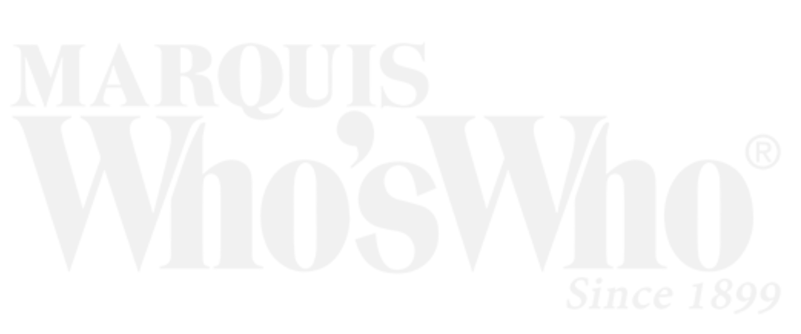 Marquis Who's Who Logo