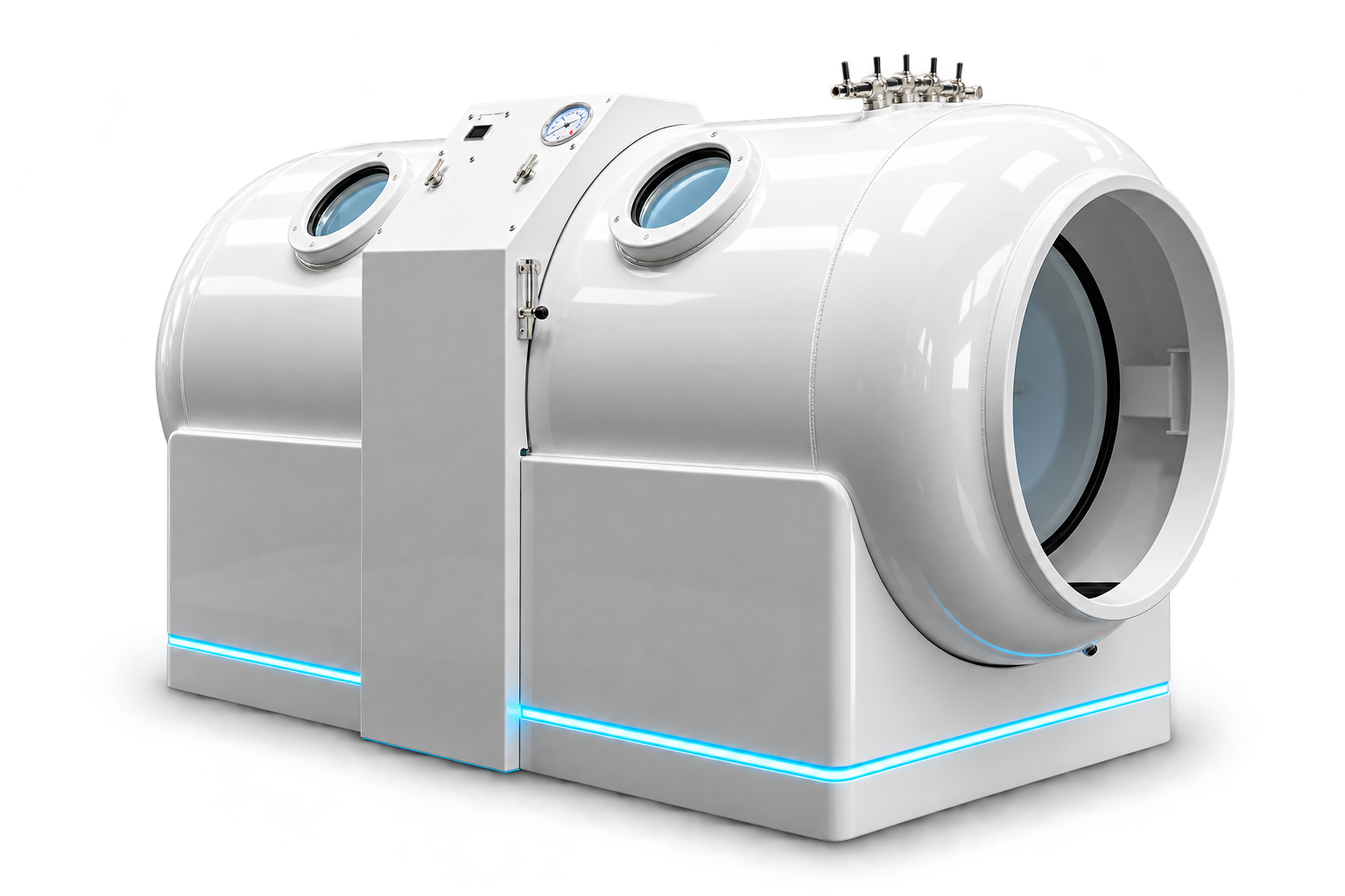 ATAMOX 40 chamber, transparent product view