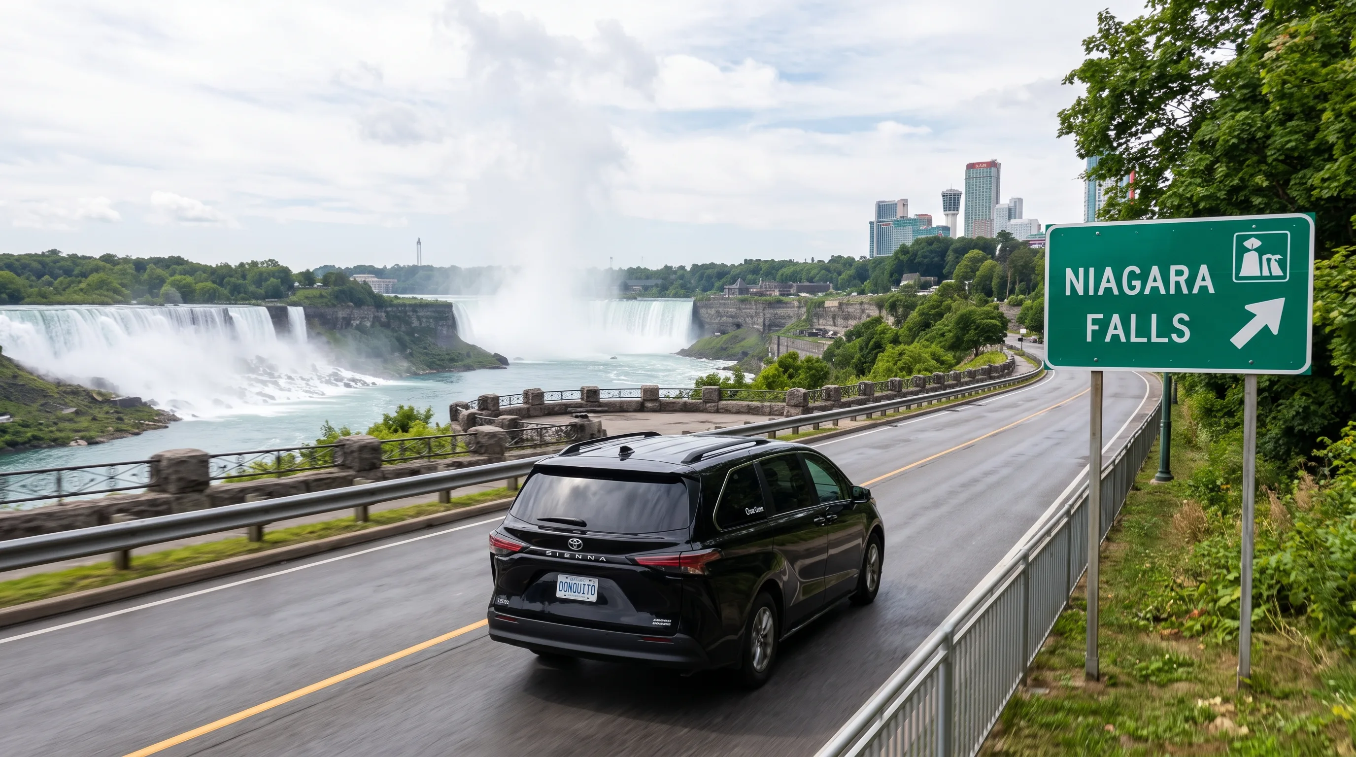 Long-distance private transportation with Don Quito Corp