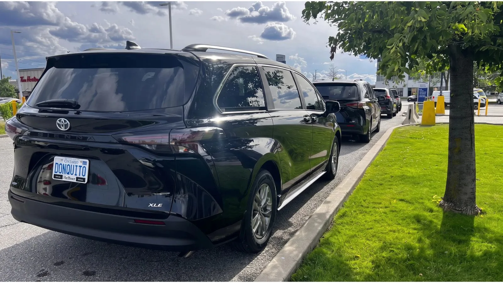 Don Quito Corp vehicle ready for a private ride in the Kitchener–Waterloo area of Ontario