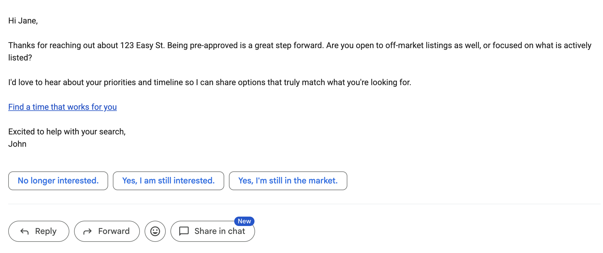 Zippli replied in 47 seconds
