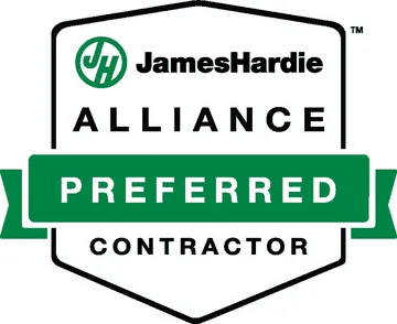 James Hardie Alliance Preferred Contractor