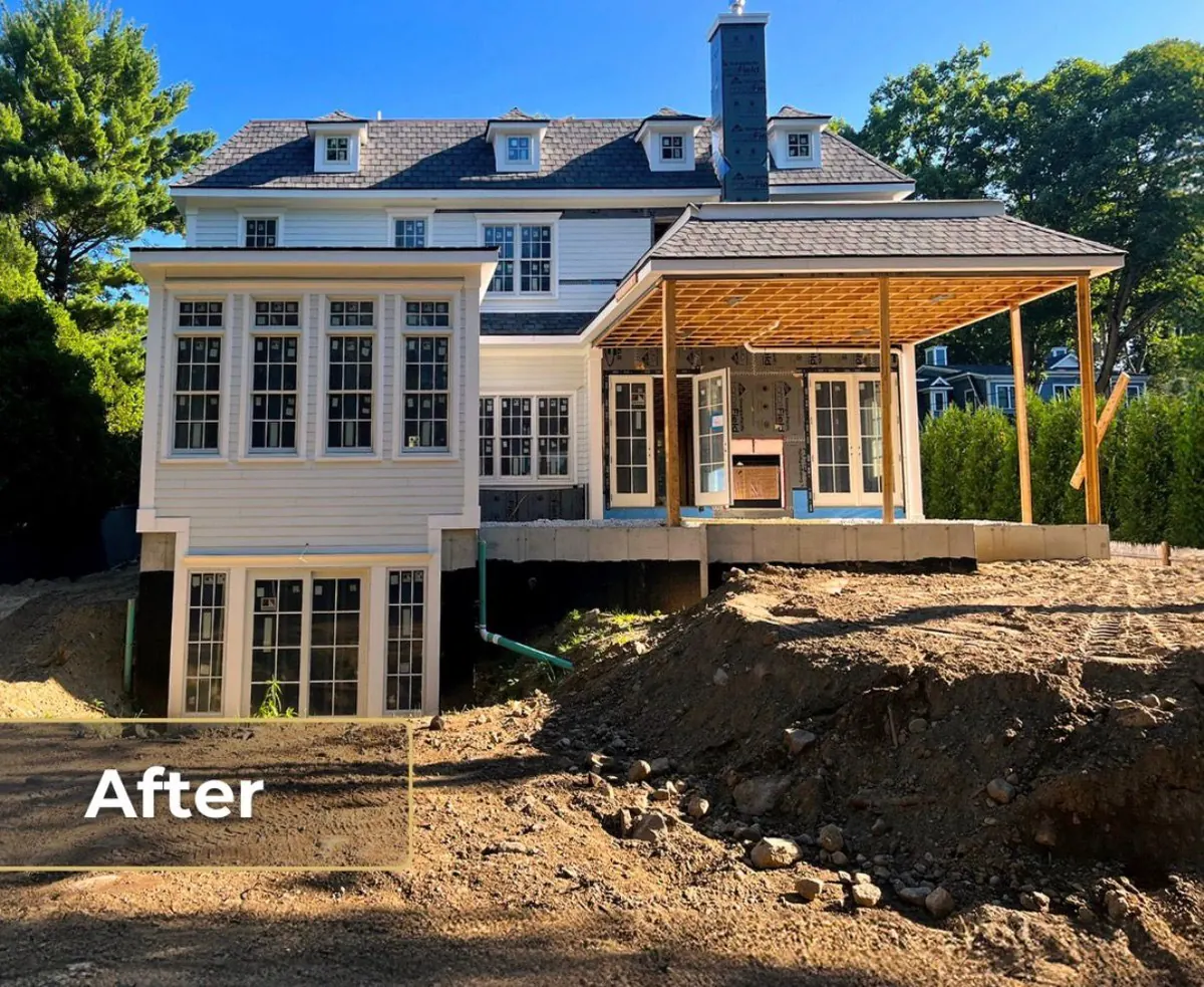 The same South Shore Massachusetts home after the roof and exterior work