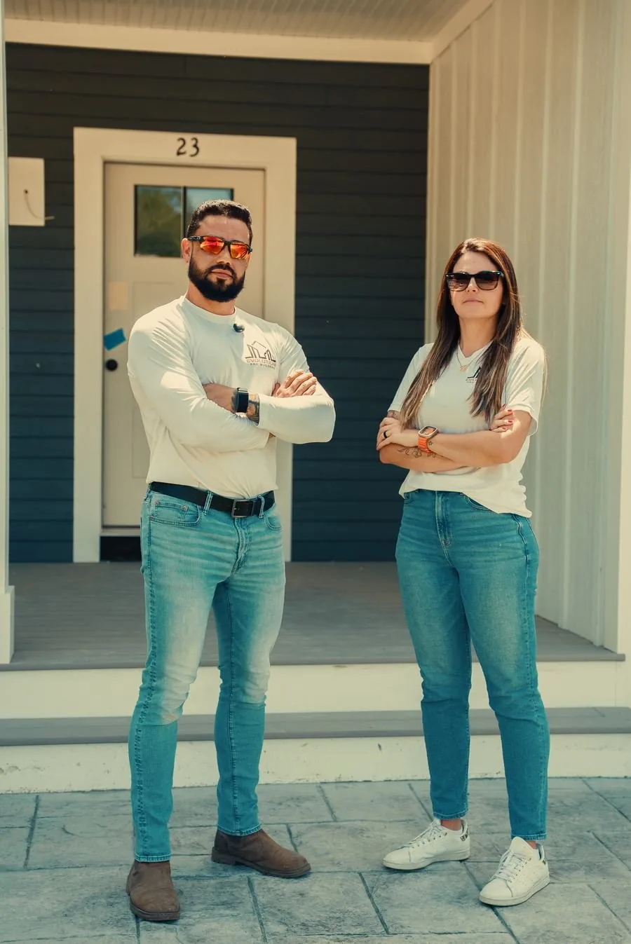 Daniel and Yasmin, Evolution Pro Builder