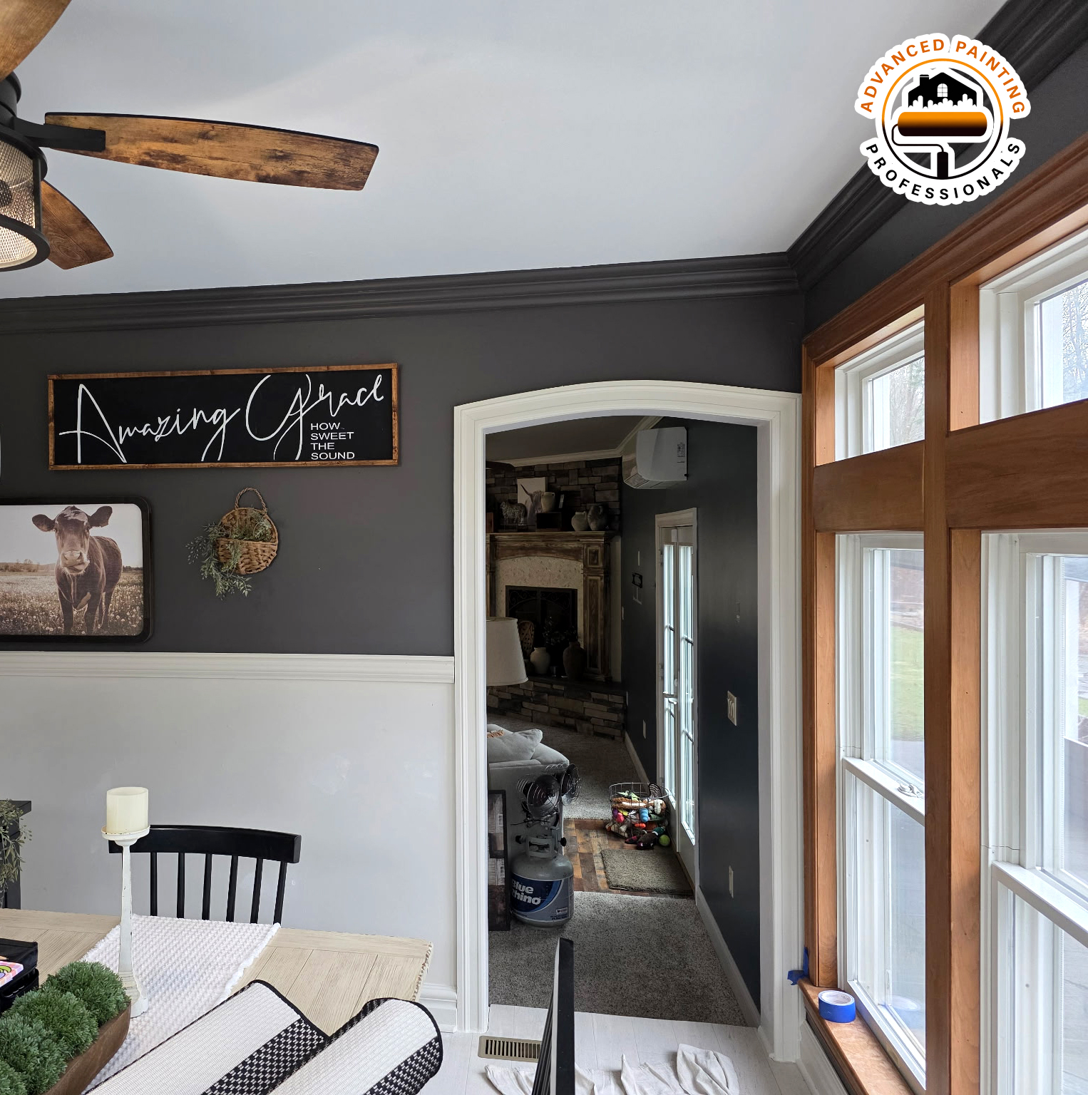 Professional interior painting services in Old Forge PA and Scranton area