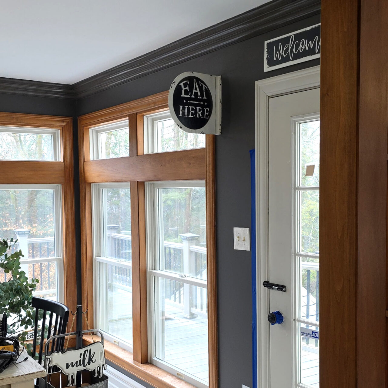 Professional painting prep and finish