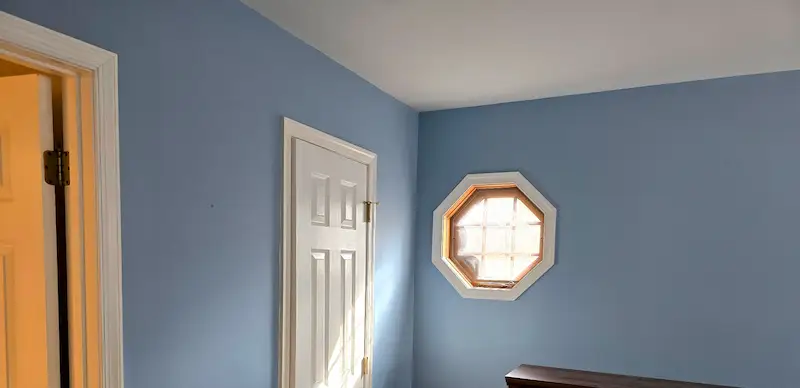 Exterior house painting service