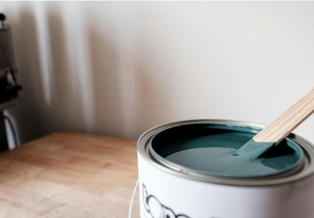 Reviewing a painting contractor's portfolio of completed projects
