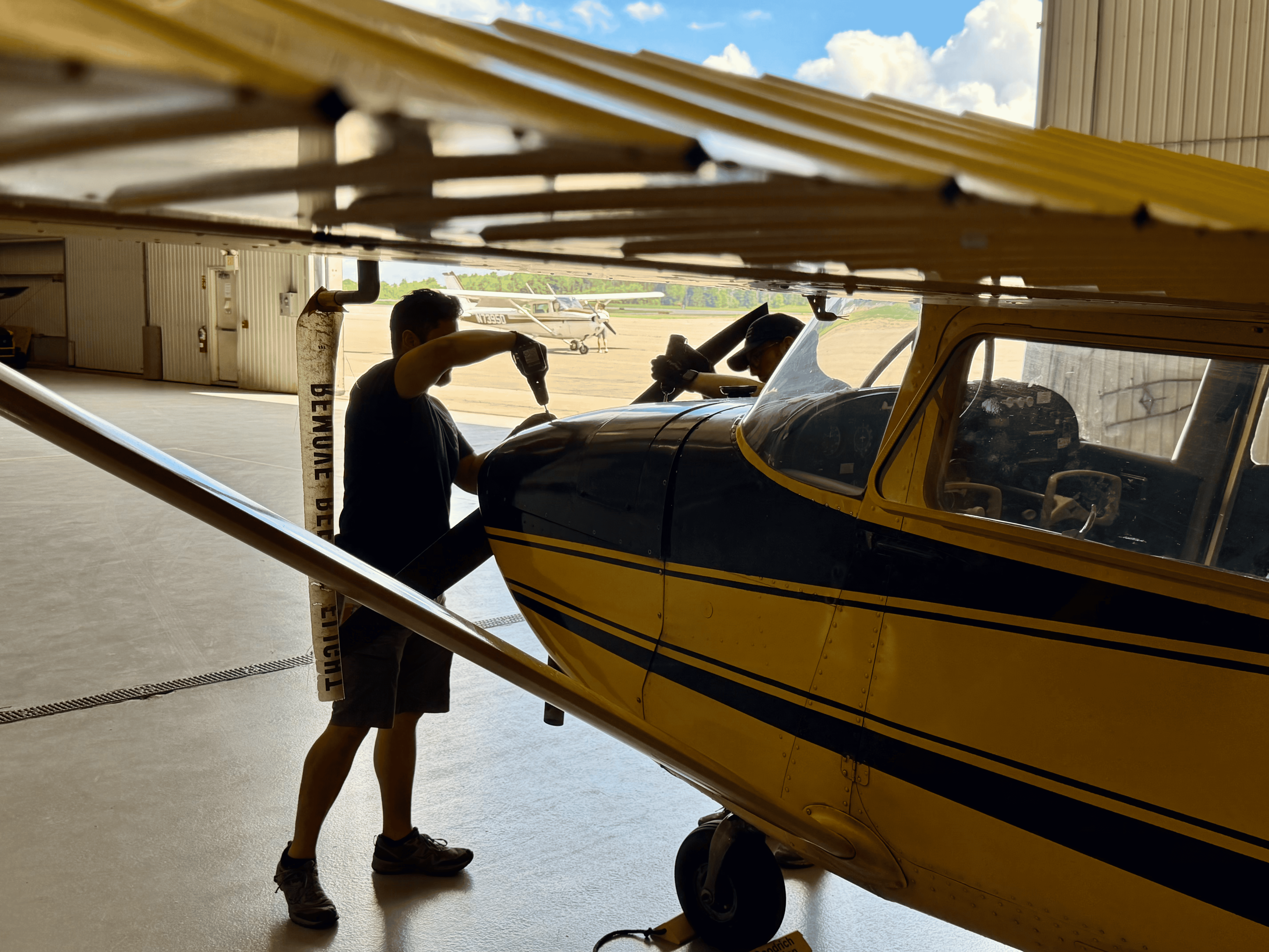 Aircraft serviced by Goodrich Aviation