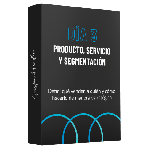 Módulo 3: Producto, servicio y segmentación