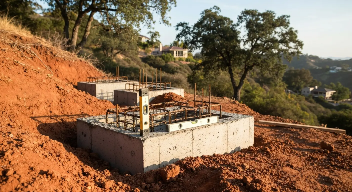 Concrete foundation inspection