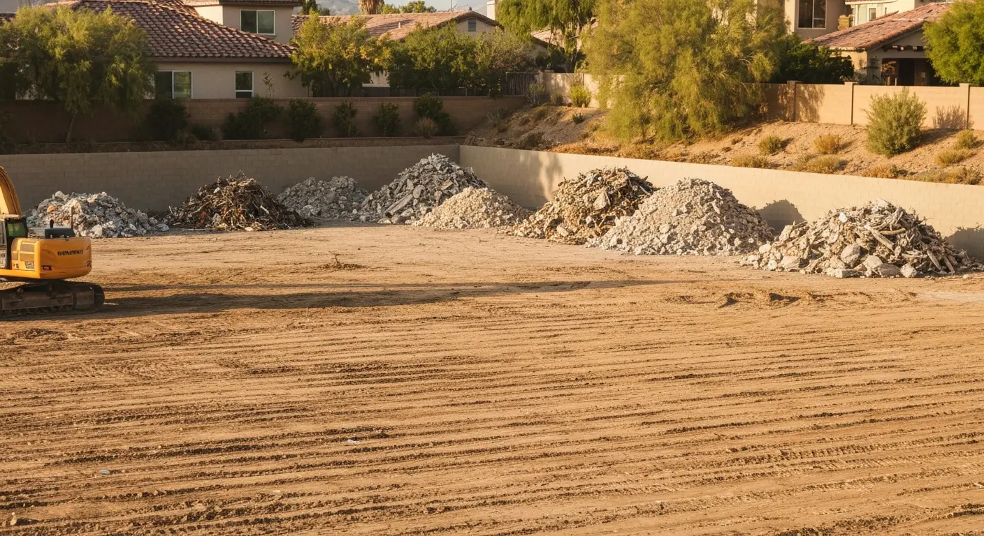 Demolition and removal project