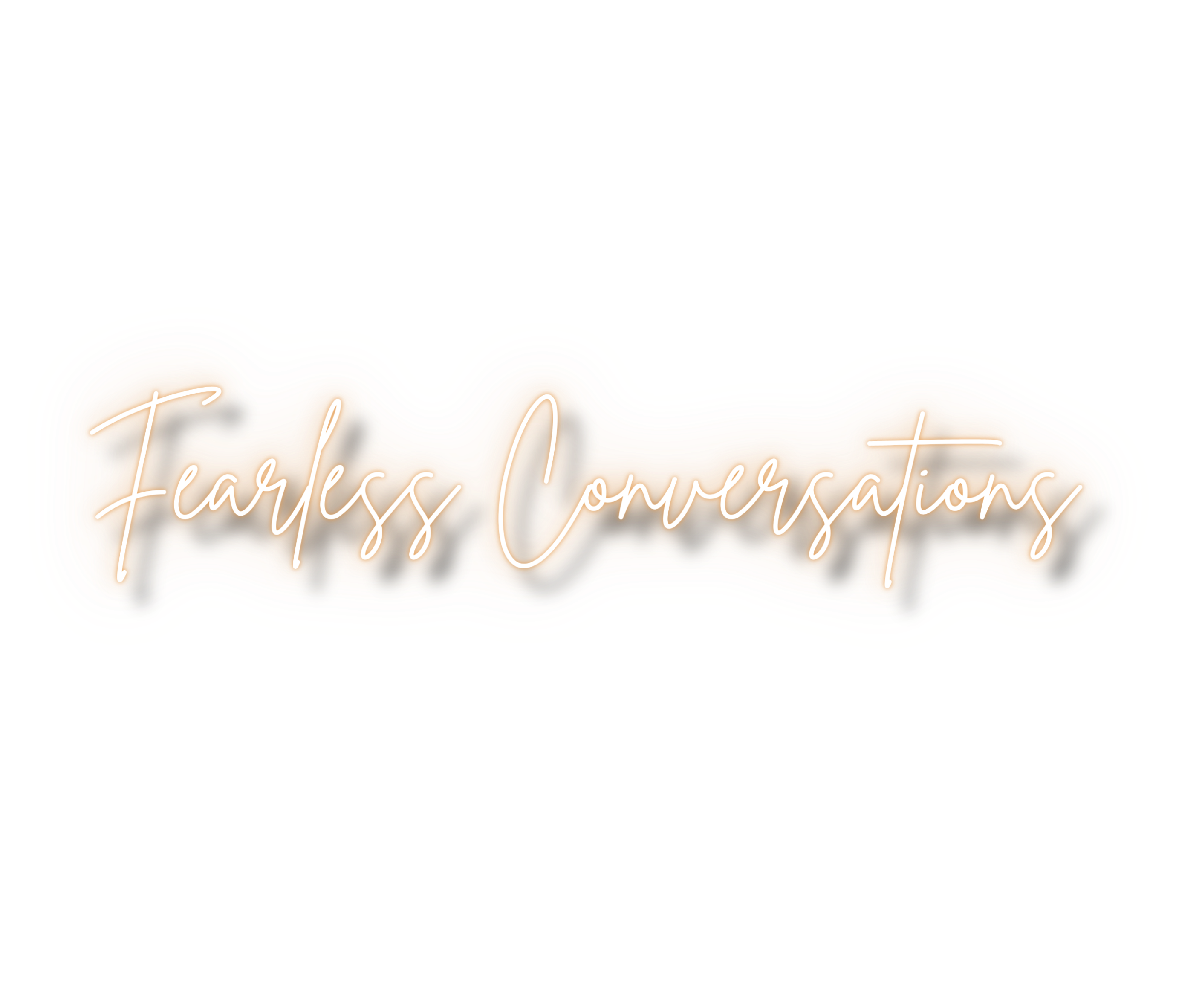 Fearless conversations logo