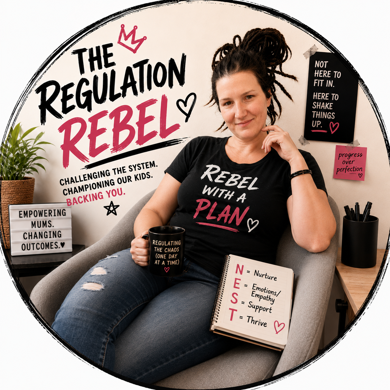 The Witty Advocate Access Rebel APP
