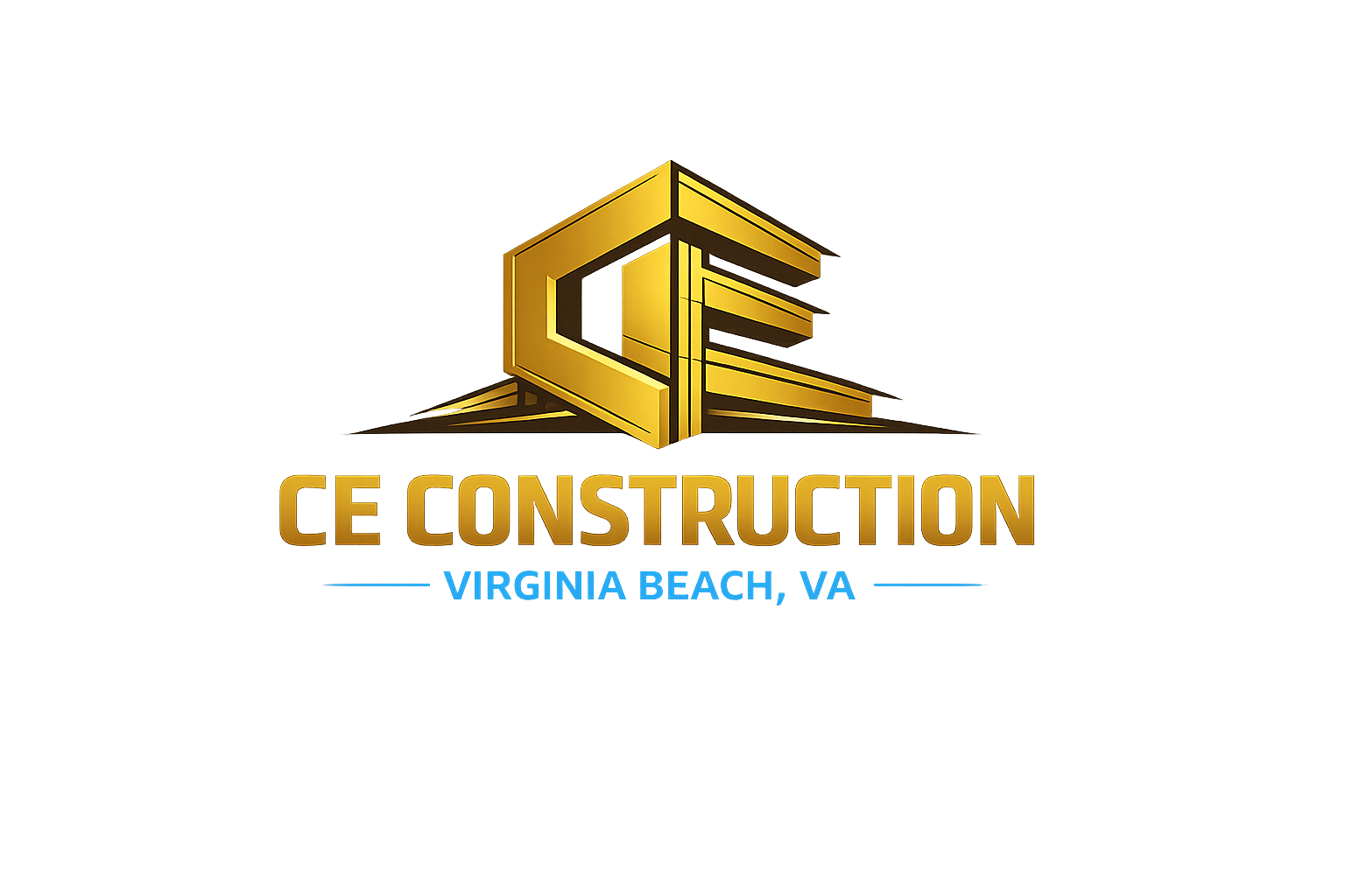 CE Construction Logo