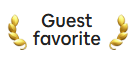 Airbnb Guest Favorite